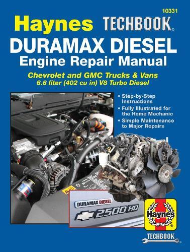 Duramax Diesel Engine (2001-2019) (Tascabile)