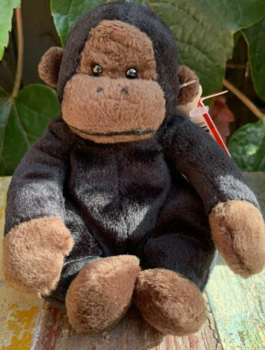 Russ Plush Monkeys Branded Soft Toys