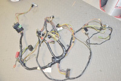 Nice original 1970 Mustang Under Dash wiring harness. No A/C | eBay
