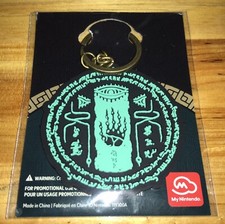 ZELDA TEARS of KINGDOM GLOW in DARK KEYCHAIN US My Nintendo Exclusive SEALED NEW