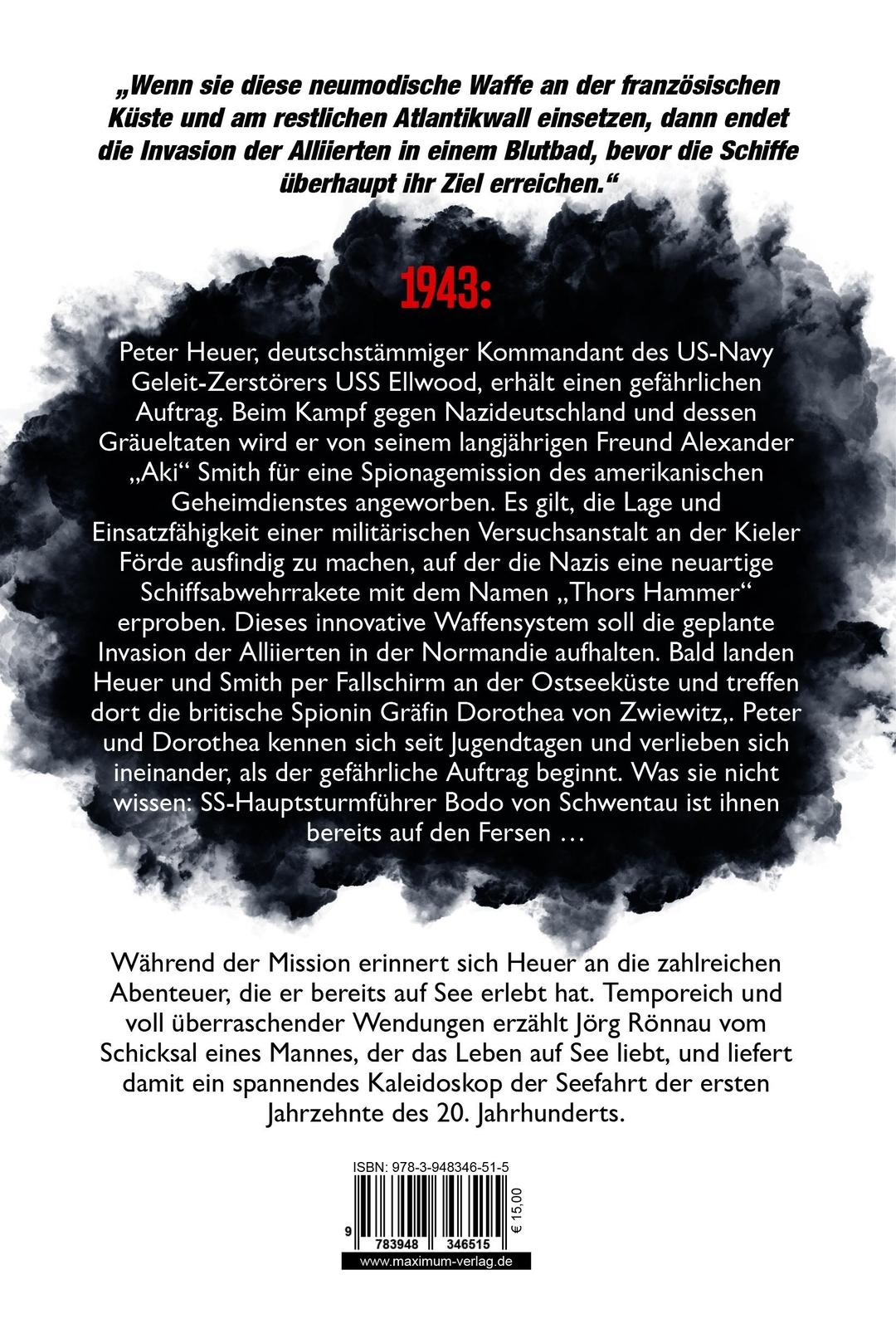 Thumbnail - Spion Aus Dem Meer Jörg Rönnau