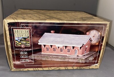 Ertl Collectibles #342 Henry Ford Museum Collection-Smiths Creek Station/Depot