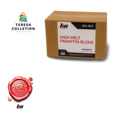 Paraffin Wax 10 lb. Bag - Easy to Use Wax Pastilles, 160F Melt Point Bulk Par...