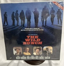 The Wild Bunch Laserdisc Original Director's Cut