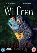 WILFRED THE COMPLETE SERIES [DVD][Region 2]