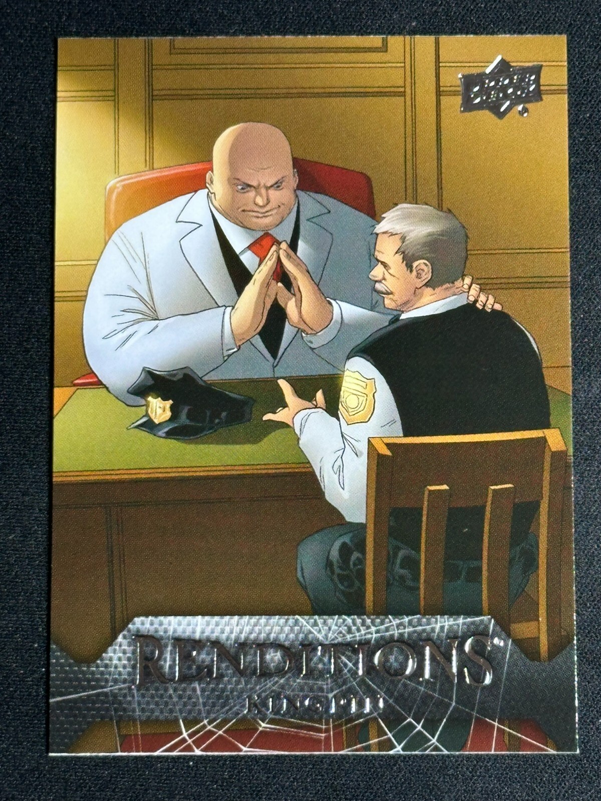 2024 Upper Deck Marvel Renditions Spider-Man Kingpin #47 MCU Quantity