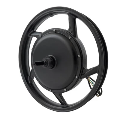 LUNYEE 18 Inch 48V-72V 1500-3000W Dual Hub For Electric Scooter Hub Motor Wheel
