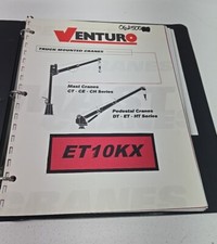 Manual de mantenimiento de grúa montada en camión Venturo ET10K (B24.4.4)