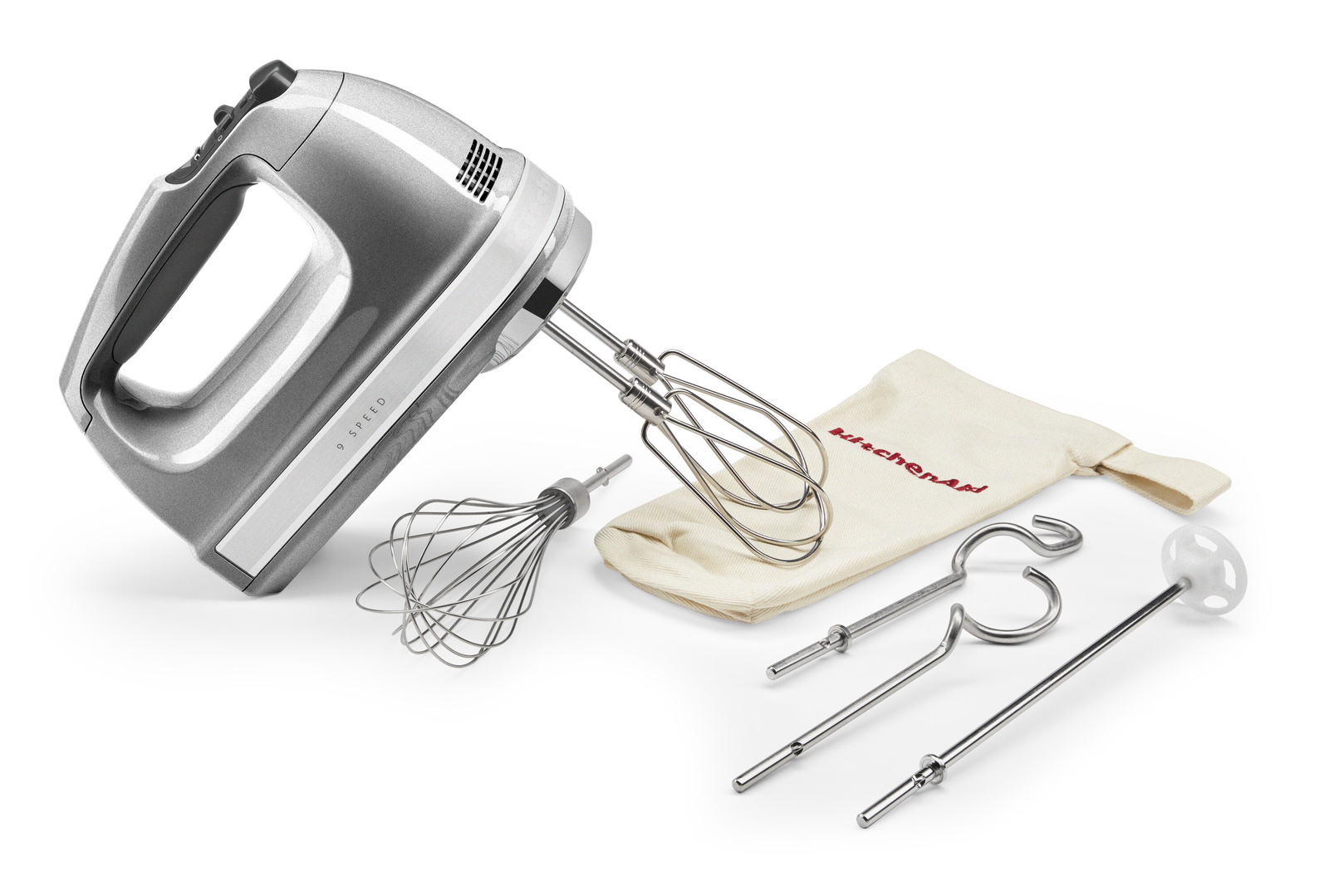 Kitchenaid Silber Handrührer/Handmixer 5Khm9212ecu Kontur - Bild 2