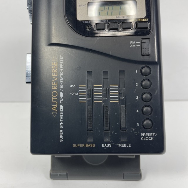 AIWA HS-T55 FM/AM Stereo Radio Cassette Player EUR 35,00 - PicClick ES