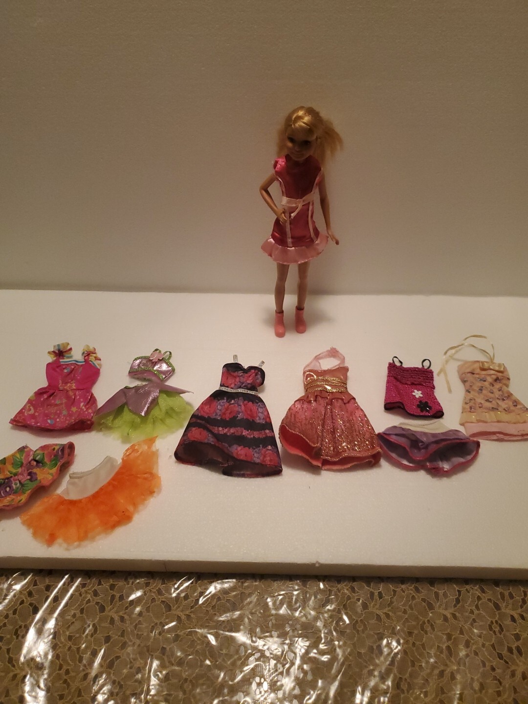 barbie doll Little Sister And Clothes