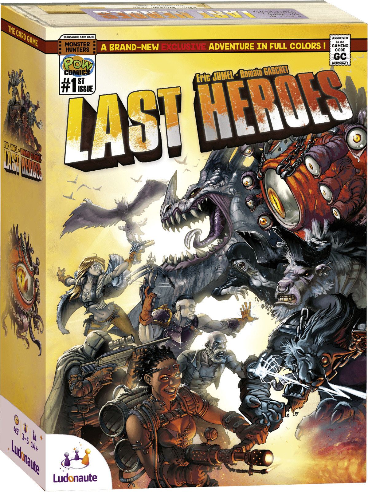 | Cooperative Heroes Vs Chaos Monsters
