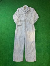 50s/60s Big Ben Wrangler Vintage Coveralls Overalls Antique 38x30 Americana