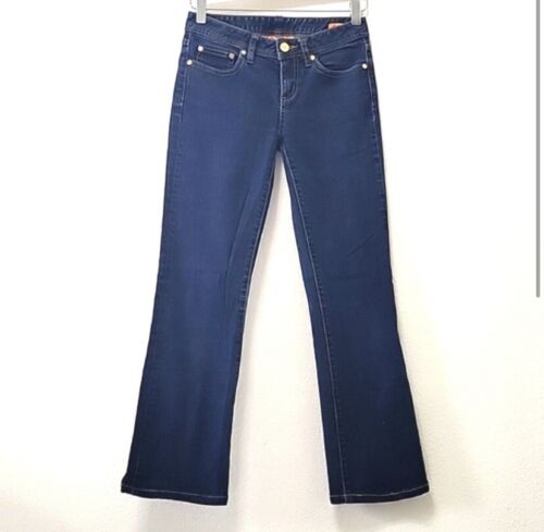 Tory Burch Classic Tory Boot cropped jeans women's size 24 xs