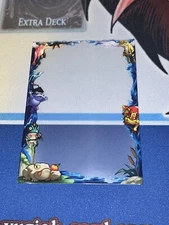 Amanda Lapalme Frog Toadally Awesome Edison Yu-Gi-Oh! Border Oversleeves x15