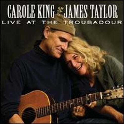 Live at the Troubadour by Carole King   James Taylor: Used