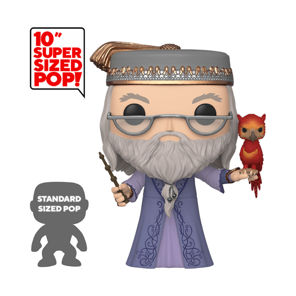 Funko Pop - Hp: Harry Potter - 10 - Dumbledore W/fawkes - Neu & Ovp