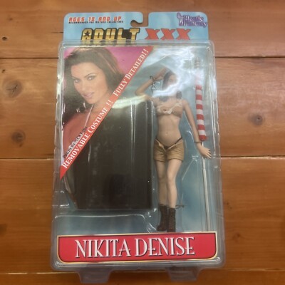 NIKITA DENISE Adult XXX Superstars Series 1 Action Figure Plastic 