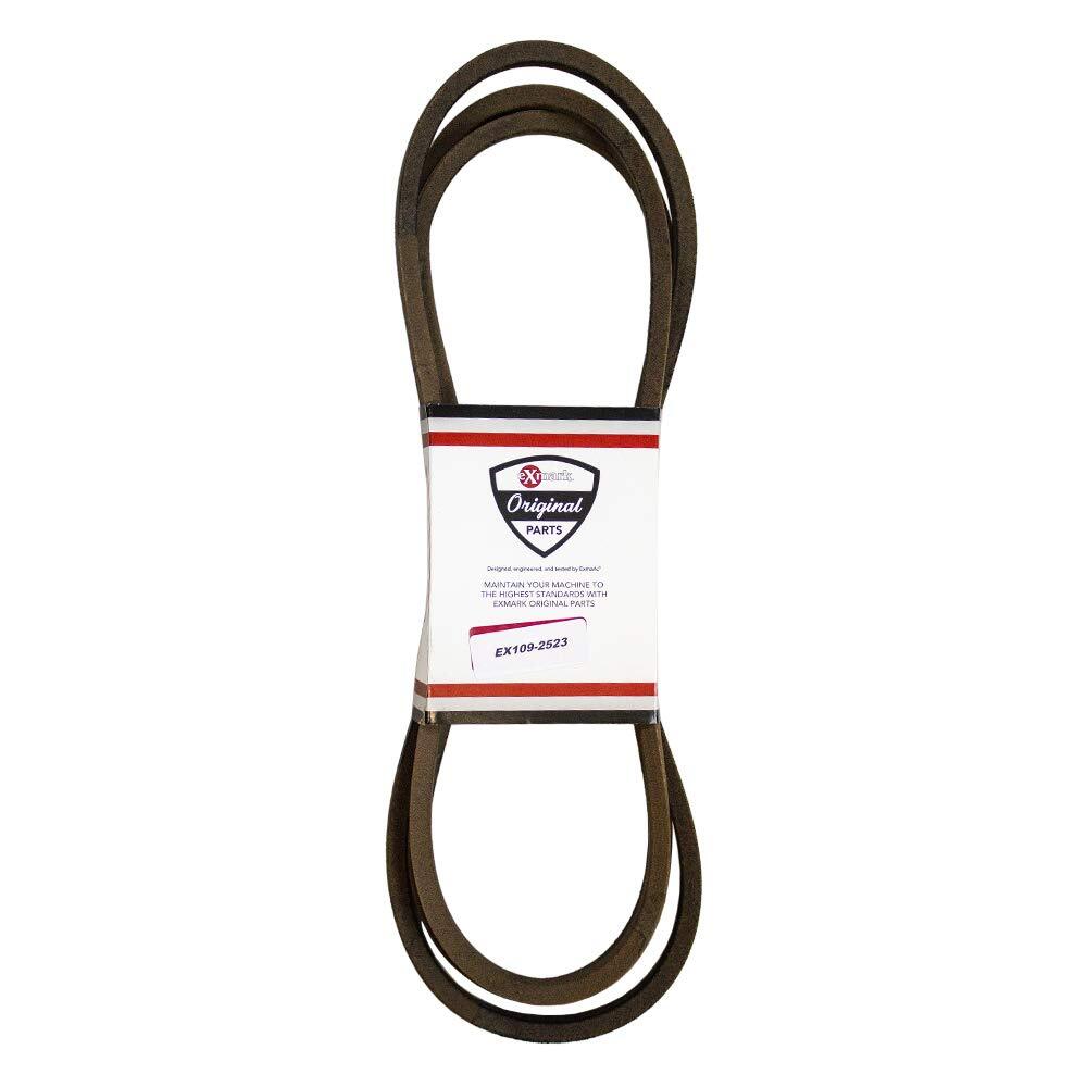 Exmark 109-2523 Deck Belt Lazer Z HP 46-Inch Cut 109-0770 | eBay