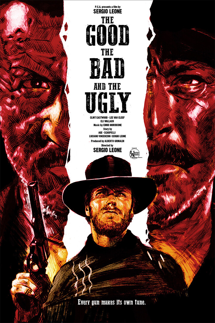 Good Bad Ugly Movie Poster
