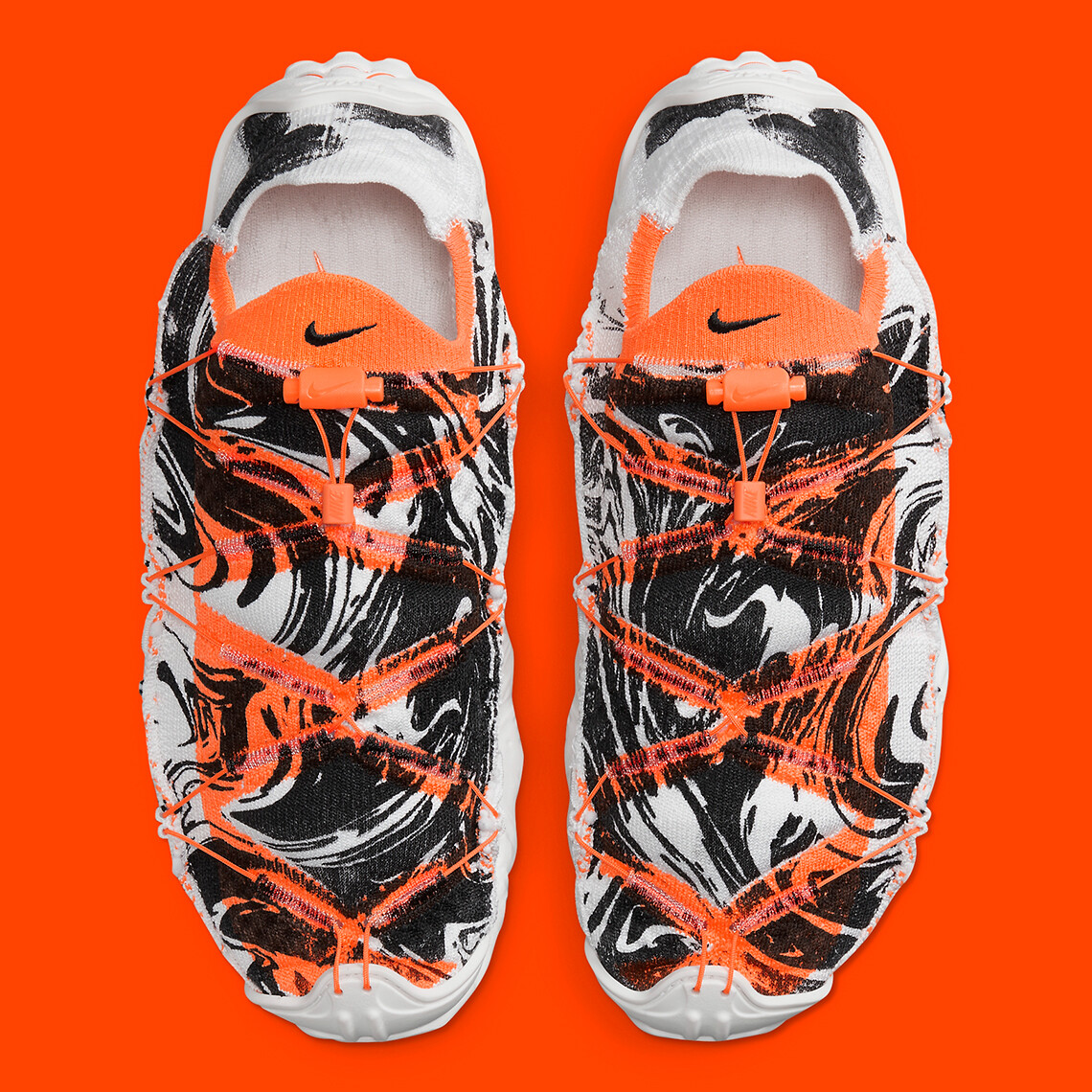 Nike ISPA Mindbody Koi Fish White Total Orange Black Nby