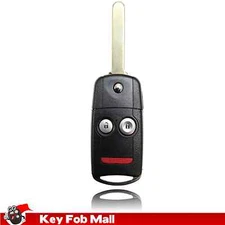 NEW Keyless Entry Key Fob Remote For a 2007 Acura RDX 3 Button Flip Key