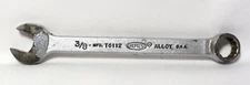 Tru-Test -3/8" 12 Point Combination Wrench T6112- Made in USA