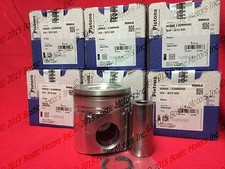 Juego Completo De Reparación De Pistones Mahle 0332000 – Compatible Con VW, Audi, Seat (AYD, BFQ, BGU Y Más)