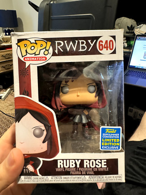 Funko Pop! Vinyl: RWBY - Ruby Rose - 2019 Summer Convention (Exclusive) #640