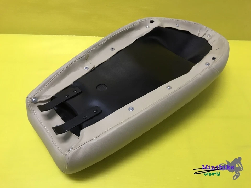 For Yamaha SR400 SR500 Cream Seat Complete + Cream Stitch **mi3645** Foto 2 de 4