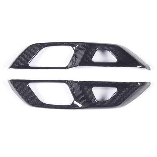 Real Dry Carbon Fiber Interior Dash Trim Cover Set Fits Corvette C8 2020-2025 - Bild 38 von 81