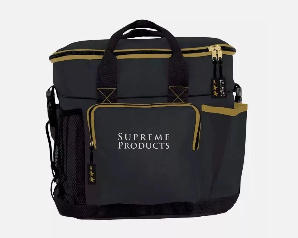 Supreme Products Pro Sac à anneaux de marié   Kit de toilettage pour chevaux   Présentation
