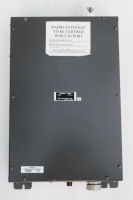 JRC ANTENNA TUNER UNIT MODEL NFC-802 JAPAN RADIO CO. LTD. | eBay