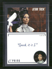 2020 Rittenhouse Star Trek TOS Archives Card #52 T'Pring 1 Of 14