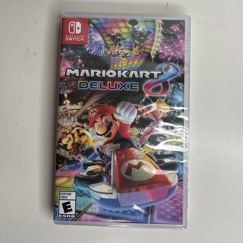 Mario Kart 8 Deluxe Nintendo Switch Brand New/Sealed 45496590475 eBay
