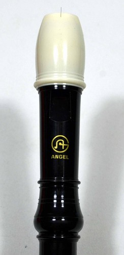 Angel Recorder - Soprano New in Case w/ two Preowned Recorder Music Books - Picture 3 of 6