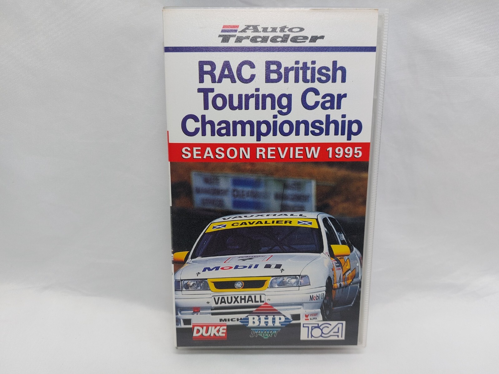 RAC British Touring Car Championship Season Review 1995 VHS Video