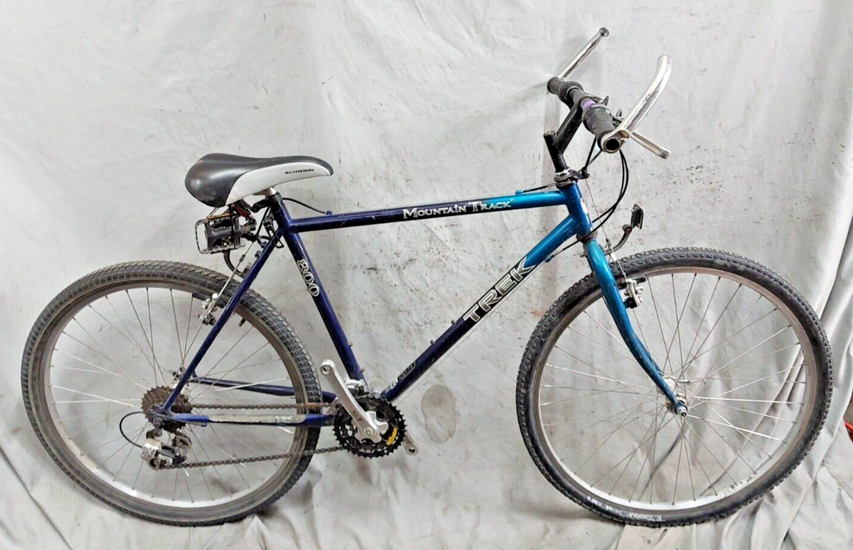 1995 Trek Mountain Track 800 MTB ! | eBay