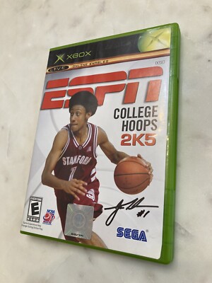 ESPN College Hoops 2K5   |  XBox  |  Complete in Box