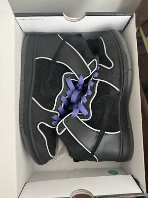 Size 9 - Nike SB Dunk High Purple Box | eBay
