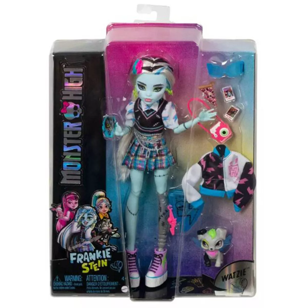 Mattel Monster High Frankie Stein Doll NEW IN STOCK 194735069781