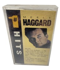 Merle Haggard 1 Hits Cassette Tape 1994