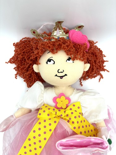 Madam Alexander Fancy Nancy Doll Tea Party 21" Plush Soft Toy Stuffed Animal - Picture 1 of 6