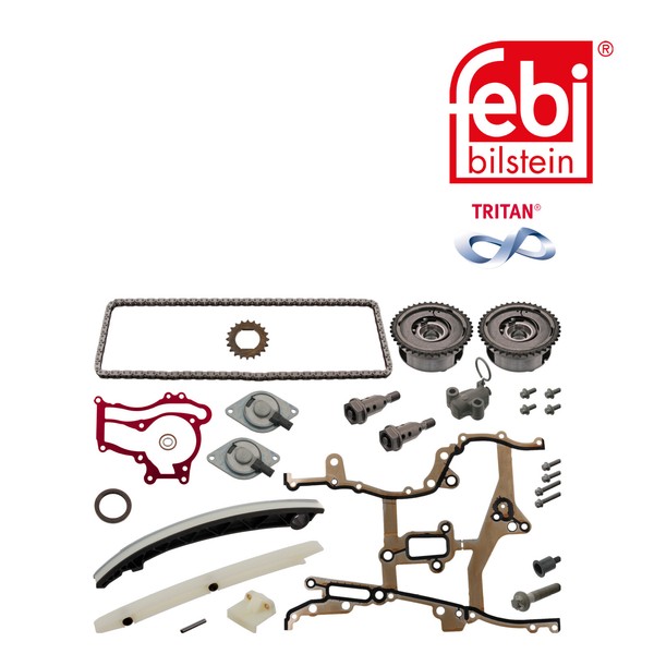 Febi Bilstein Steuerkettensatz FüR Opel Corsa D 1.4 1.2 Mokka/Mokka X Chevrolet-image