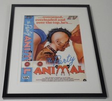 The Party Animal Framed 8x10 Repro Poster Display Matthew Causey