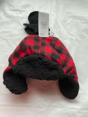 2 Cappellini Beanie Per Bambino Con Orecchie Da Orso - Morbido Cotone Elastico | Taglia 0-6 Mesi | Ideale Regalo