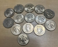 Andrew Johnson 2011 Presidential 1 Dollar US Coins