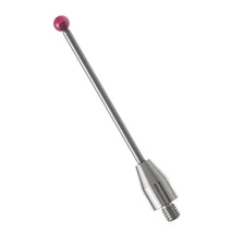 CMM Touch Probe Stylus M4 Thread 6 mm Ruby Ball 50mm Long A-5003-4801 KMG Taster