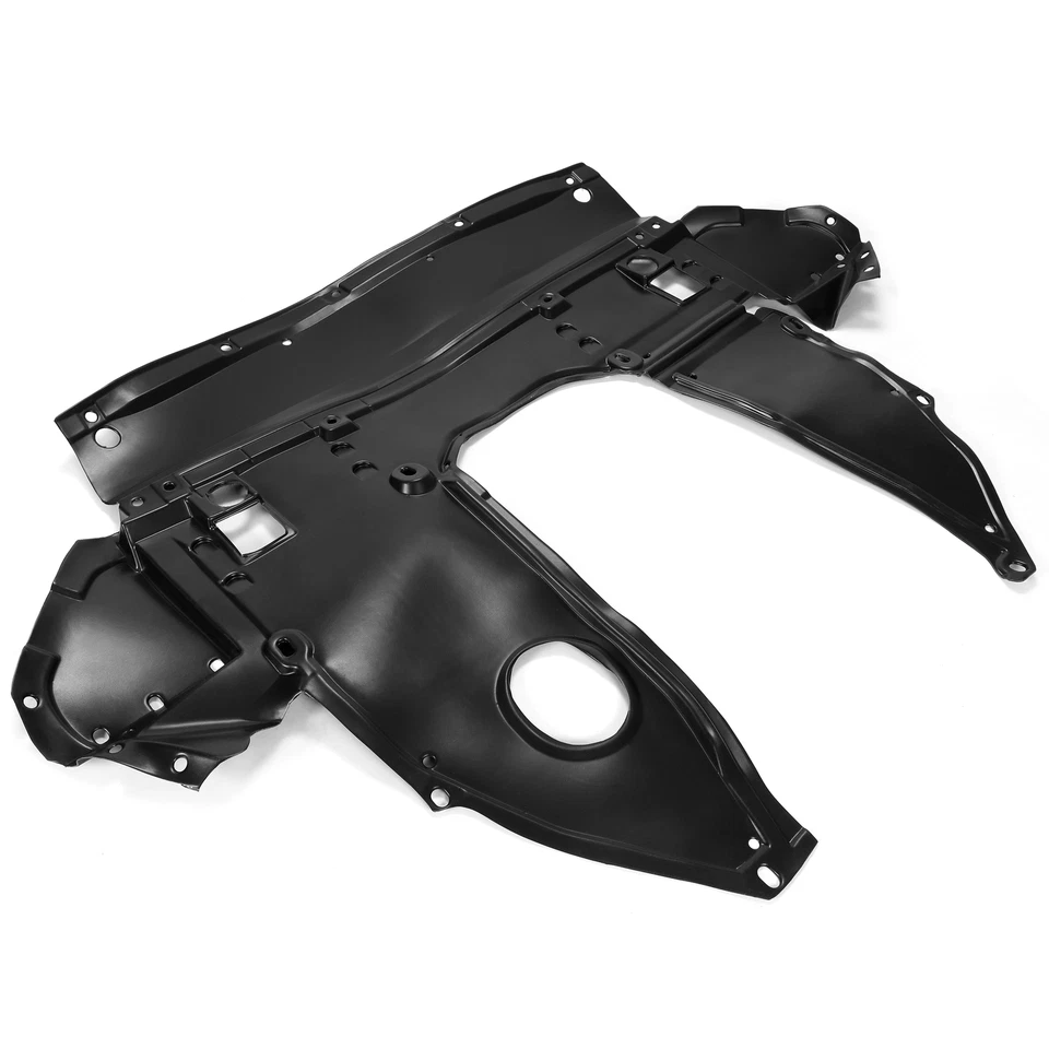 Protector contra salpicaduras del motor delantero para Nissan Altima 2016-2018/16-2023 Máxima Undercar Foto 4 de 4