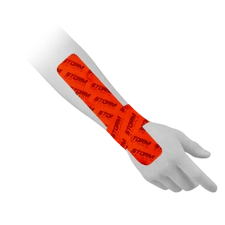 Storm Bowling GT Kinesiology Tape ORANGE 20 Piece Pre-cut Pack